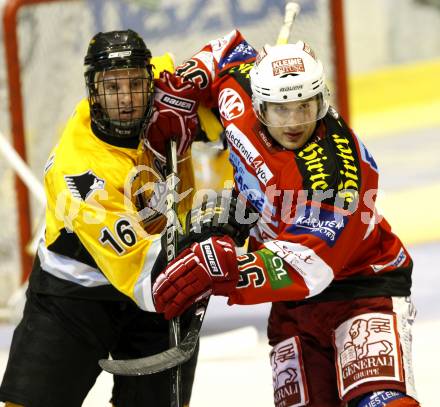 Eishockey. Testspiel. KAC gegen  Michigan Tech Huskies.  Tyler Spurgeon (KAC). Klagenfurt, am 18.8.2010.
Foto: Kuess 

---
pressefotos, pressefotografie, kuess, qs, qspictures, sport, bild, bilder, bilddatenbank