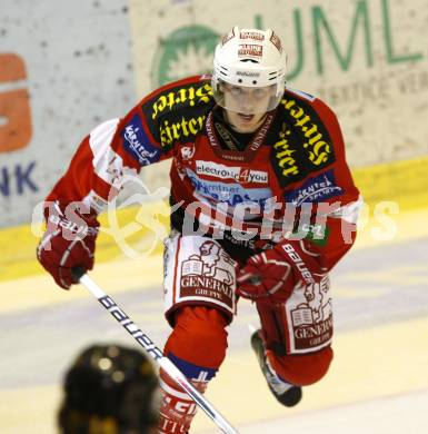 Eishockey. Testspiel. KAC gegen  Michigan Tech Huskies. Scofield Tyler (KAC). Klagenfurt, am 18.8.2010.
Foto: Kuess 

---
pressefotos, pressefotografie, kuess, qs, qspictures, sport, bild, bilder, bilddatenbank