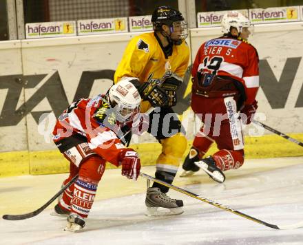 Eishockey. Testspiel. KAC gegen  Michigan Tech Huskies. Steiner Markus (KAC). Klagenfurt, am 18.8.2010.
Foto: Kuess 

---
pressefotos, pressefotografie, kuess, qs, qspictures, sport, bild, bilder, bilddatenbank