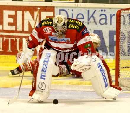 Eishockey. Testspiel. KAC gegen  Michigan Tech Huskies.  Chiodo Andy (KAC). Klagenfurt, am 18.8.2010.
Foto: Kuess 

---
pressefotos, pressefotografie, kuess, qs, qspictures, sport, bild, bilder, bilddatenbank