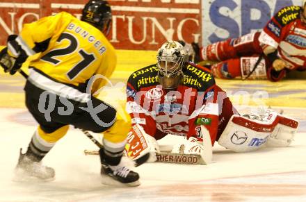 Eishockey. Testspiel. KAC gegen  Michigan Tech Huskies.  Chiodo Andy (KAC). Klagenfurt, am 18.8.2010.
Foto: Kuess 

---
pressefotos, pressefotografie, kuess, qs, qspictures, sport, bild, bilder, bilddatenbank