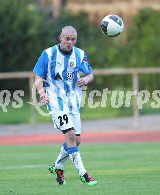 Fussball Kaerntner Liga. VSV gegen RZ Pellets WAC/St. Andrae 1b. Patrick Rene Striednig (VSV). Villach, am 18.8.2010.
Foto: Kuess
---
pressefotos, pressefotografie, kuess, qs, qspictures, sport, bild, bilder, bilddatenbank