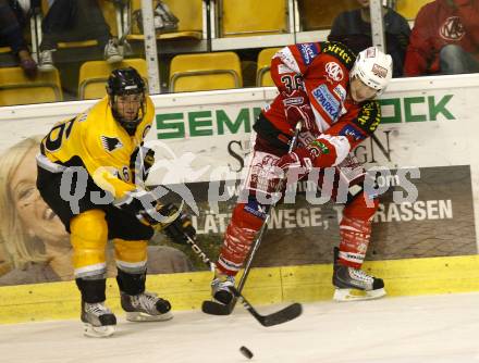 Eishockey. Testspiel. KAC gegen  Michigan Tech Huskies. Tyler Spurgeon (KAC). Klagenfurt, am 18.8.2010.
Foto: Kuess 

---
pressefotos, pressefotografie, kuess, qs, qspictures, sport, bild, bilder, bilddatenbank