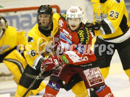 Eishockey. Testspiel. KAC gegen  Michigan Tech Huskies. Tyler Spurgeon (KAC). Klagenfurt, am 18.8.2010.
Foto: Kuess 

---
pressefotos, pressefotografie, kuess, qs, qspictures, sport, bild, bilder, bilddatenbank