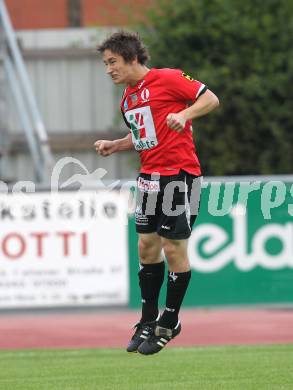 Fussball Kaerntner Liga. VSV gegen RZ Pellets WAC/St. Andrae 1b. Benjamin Buchbauer (WAC). Villach, am 18.8.2010.
Foto: Kuess
---
pressefotos, pressefotografie, kuess, qs, qspictures, sport, bild, bilder, bilddatenbank