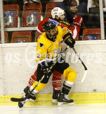 Eishockey. Testspiel. KAC gegen  Michigan Tech Huskies. Furey Kirk (KAC). Klagenfurt, am 18.8.2010.
Foto: Kuess 

---
pressefotos, pressefotografie, kuess, qs, qspictures, sport, bild, bilder, bilddatenbank