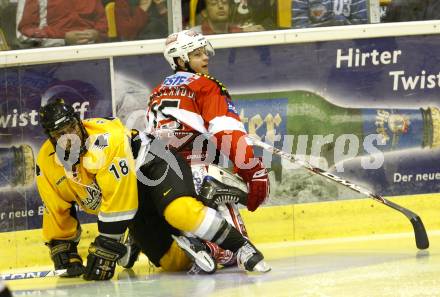 Eishockey. Testspiel. KAC gegen  Michigan Tech Huskies. Schellander Paul (KAC). Klagenfurt, am 18.8.2010.
Foto: Kuess 

---
pressefotos, pressefotografie, kuess, qs, qspictures, sport, bild, bilder, bilddatenbank