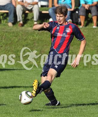 Fussball Unterliga Ost. SV Ludmannsdorf gegen Annabichler SV. Christian Klinar (Ludmannsdorf). Ludmannsdorf, am 15.8.2010.
Foto: Kuess
---
pressefotos, pressefotografie, kuess, qs, qspictures, sport, bild, bilder, bilddatenbank