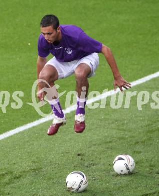 Fussball. Regionalliga. SK Austria Klagenfurt gegen Union St. Florian . Markus Pink (Klagenfurt). Klagenfurt, 6.8.2010. 
Foto: Kuess

---
pressefotos, pressefotografie, kuess, qs, qspictures, sport, bild, bilder, bilddatenbank