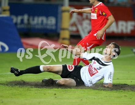 Fussball 1. Liga. RZ Pellets WAC/St. Andrae gegen Trenkwalder Admira. Christian Falk (WAC). Wolfsberg, 20.8.2010.
Foto: Kuess

---
pressefotos, pressefotografie, kuess, qs, qspictures, sport, bild, bilder, bilddatenbank