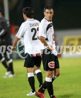 Fussball 1. Liga. RZ Pellets WAC/St. Andrae gegen Trenkwalder Admira. Sandro Gotal, Sandro Zakany (WAC). Wolfsberg, 20.8.2010.
Foto: Kuess

---
pressefotos, pressefotografie, kuess, qs, qspictures, sport, bild, bilder, bilddatenbank