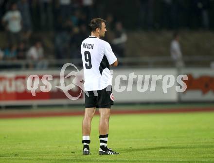 Fussball 1. Liga. RZ Pellets WAC/St. Andrae gegen Trenkwalder Admira. Marco Reich (WAC). Wolfsberg, 20.8.2010.
Foto: Kuess

---
pressefotos, pressefotografie, kuess, qs, qspictures, sport, bild, bilder, bilddatenbank