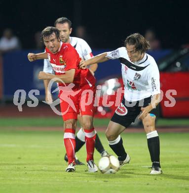 Fussball 1. Liga. RZ Pellets WAC/St. Andrae gegen Trenkwalder Admira. Dario Baldauf,  (WAC). Wolfsberg, 20.8.2010.
Foto: Kuess

---
pressefotos, pressefotografie, kuess, qs, qspictures, sport, bild, bilder, bilddatenbank