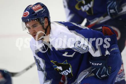 Eishockey. Testspiel. VSV gegen HDD Tilia Olimpija. Jonathan Ferland (VSV).
Bled, 19.8.2010.
Foto: Kuess
---
pressefotos, pressefotografie, kuess, qs, qspictures, sport, bild, bilder, bilddatenbank