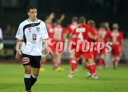 Fussball 1. Liga. RZ Pellets WAC/St. Andrae gegen Trenkwalder Admira. Sandro Gotal (WAC). Wolfsberg, 20.8.2010.
Foto: Kuess

---
pressefotos, pressefotografie, kuess, qs, qspictures, sport, bild, bilder, bilddatenbank