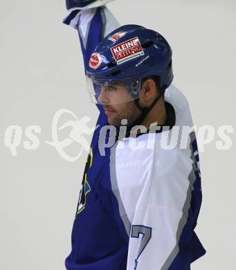 Eishockey. Testspiel. VSV gegen HDD Tilia Olimpija. Kevin Mitchell (VSV).
Bled, 19.8.2010.
Foto: Kuess
---
pressefotos, pressefotografie, kuess, qs, qspictures, sport, bild, bilder, bilddatenbank