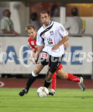 Fussball 1. Liga. RZ Pellets WAC/St. Andrae gegen Trenkwalder Admira. Marco Reich (WAC). Wolfsberg, 20.8.2010.
Foto: Kuess

---
pressefotos, pressefotografie, kuess, qs, qspictures, sport, bild, bilder, bilddatenbank