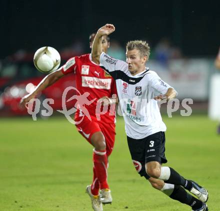 Fussball 1. Liga. RZ Pellets WAC/St. Andrae gegen Trenkwalder Admira. Manuel Kerhe (WAC). Wolfsberg, 20.8.2010.
Foto: Kuess

---
pressefotos, pressefotografie, kuess, qs, qspictures, sport, bild, bilder, bilddatenbank