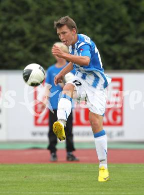 Fussball Kaerntner Liga. VSV gegen RZ Pellets WAC/St. Andrae 1b. Christopher Wernitznig (VSV). Villach, am 18.8.2010.
Foto: Kuess
---
pressefotos, pressefotografie, kuess, qs, qspictures, sport, bild, bilder, bilddatenbank