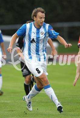 Fussball Kaerntner Liga. VSV gegen RZ Pellets WAC/St. Andrae 1b. Stefan Friessnegger (VSV). Villach, am 18.8.2010.
Foto: Kuess
---
pressefotos, pressefotografie, kuess, qs, qspictures, sport, bild, bilder, bilddatenbank