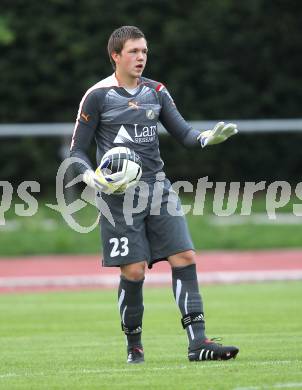 Fussball Kaerntner Liga. VSV gegen RZ Pellets WAC/St. Andrae 1b. Patrick Christian Boeck (VSV). Villach, am 18.8.2010.
Foto: Kuess
---
pressefotos, pressefotografie, kuess, qs, qspictures, sport, bild, bilder, bilddatenbank