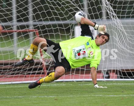 Fussball Kaerntner Liga. VSV gegen RZ Pellets WAC/St. Andrae 1b. Christoph Holzer (WAC). Villach, am 18.8.2010.
Foto: Kuess
---
pressefotos, pressefotografie, kuess, qs, qspictures, sport, bild, bilder, bilddatenbank