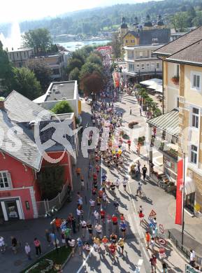 Kaernten laeuft. Halbmarathon von Velden nach Klagenfurt. Start in Velden. Velden, am 22.8.2010.
Foto: Kuess
---
pressefotos, pressefotografie, kuess, qs, qspictures, sport, bild, bilder, bilddatenbank