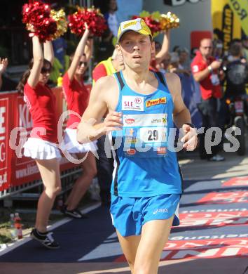 Kaernten laeuft. Halbmarathon von Velden nach Klagenfurt. Richard Friedrich (GER). Velden, am 22.8.2010.
Foto: Kuess
---
pressefotos, pressefotografie, kuess, qs, qspictures, sport, bild, bilder, bilddatenbank