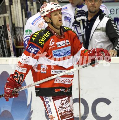 Eishockey Testspiel. EC KAC gegen Kassel Huskies. Mike Craig (KAC). Klagenfurt, am 22.8.2010.
Foto: Kuess 

---
pressefotos, pressefotografie, kuess, qs, qspictures, sport, bild, bilder, bilddatenbank