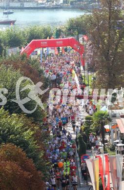 Kaernten laeuft. Halbmarathon von Velden nach Klagenfurt. Start in Velden. Velden, am 22.8.2010.
Foto: Kuess
---
pressefotos, pressefotografie, kuess, qs, qspictures, sport, bild, bilder, bilddatenbank