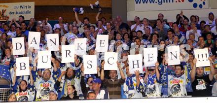 Eishockey. Testspiel. VSV gegen TWI HC Innsbruck. Fans. Villach, 24.8.2010.
Foto: Kuess


---
pressefotos, pressefotografie, kuess, qs, qspictures, sport, bild, bilder, bilddatenbank