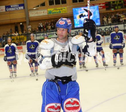 Eishockey. Testspiel. VSV gegen TWI HC Innsbruck. Herbert Hohenberger. Villach, 24.8.2010.
Foto: Kuess


---
pressefotos, pressefotografie, kuess, qs, qspictures, sport, bild, bilder, bilddatenbank