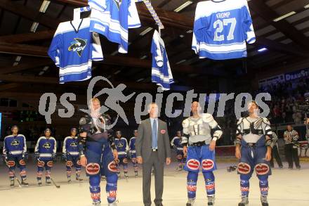 Eishockey. Testspiel. VSV gegen TWI HC Innsbruck. (VSV), (Innsbruck). Villach, 24.8.2010.
Foto: Kuess


---
pressefotos, pressefotografie, kuess, qs, qspictures, sport, bild, bilder, bilddatenbank