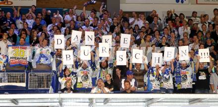 Eishockey. Testspiel. VSV gegen TWI HC Innsbruck. Fans. Villach, 24.8.2010.
Foto: Kuess


---
pressefotos, pressefotografie, kuess, qs, qspictures, sport, bild, bilder, bilddatenbank