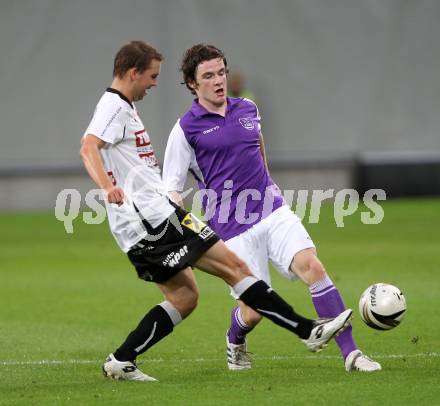 Fussball. Regionalliga. Austria Klagenfurt gegen Gleinstaetten. Tschernuth Martin  (Austria Klagenfurt). Klagenfurt, 28.8.2010.
Foto: Kuess

---
pressefotos, pressefotografie, kuess, qs, qspictures, sport, bild, bilder, bilddatenbank