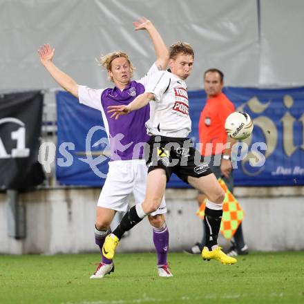 Fussball. Regionalliga. Austria Klagenfurt gegen Gleinstaetten. Johannes Isopp (Austria Klagenfurt). Klagenfurt, 28.8.2010.
Foto: Kuess

---
pressefotos, pressefotografie, kuess, qs, qspictures, sport, bild, bilder, bilddatenbank