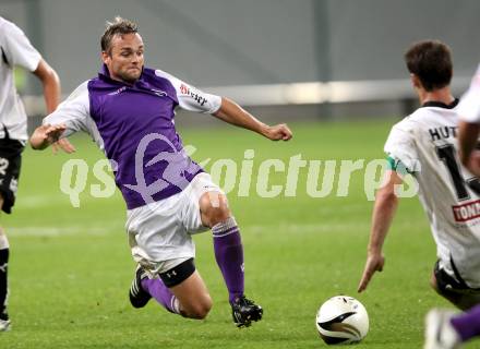 Fussball. Regionalliga. Austria Klagenfurt gegen Gleinstaetten. Kai Schoppitsch (Austria Klagenfurt). Klagenfurt, 28.8.2010.
Foto: Kuess

---
pressefotos, pressefotografie, kuess, qs, qspictures, sport, bild, bilder, bilddatenbank