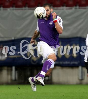 Fussball. Regionalliga. Austria Klagenfurt gegen Gleinstaetten. Oliver Pusztai (Austria Klagenfurt). Klagenfurt, 28.8.2010.
Foto: Kuess

---
pressefotos, pressefotografie, kuess, qs, qspictures, sport, bild, bilder, bilddatenbank