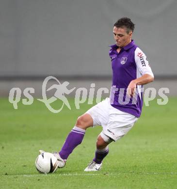 Fussball. Regionalliga. Austria Klagenfurt gegen Gleinstaetten. Martin Salentinig (Austria Klagenfurt). Klagenfurt, 28.8.2010.
Foto: Kuess

---
pressefotos, pressefotografie, kuess, qs, qspictures, sport, bild, bilder, bilddatenbank