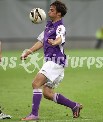 Fussball. Regionalliga. Austria Klagenfurt gegen Gleinstaetten. Helmut Koenig (Austria Klagenfurt). Klagenfurt, 28.8.2010.
Foto: Kuess

---
pressefotos, pressefotografie, kuess, qs, qspictures, sport, bild, bilder, bilddatenbank