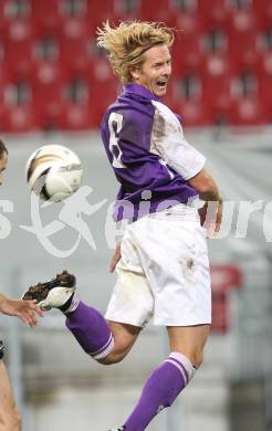 Fussball. Regionalliga. Austria Klagenfurt gegen Gleinstaetten. Johannes Isopp (Austria Klagenfurt). Klagenfurt, 28.8.2010.
Foto: Kuess

---
pressefotos, pressefotografie, kuess, qs, qspictures, sport, bild, bilder, bilddatenbank