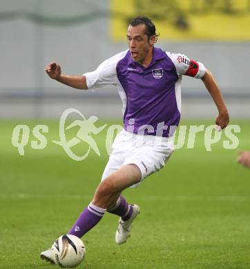 Fussball. Regionalliga. Austria Klagenfurt gegen Gleinstaetten. Christian Prawda (Austria Klagenfurt). Klagenfurt, 28.8.2010.
Foto: Kuess

---
pressefotos, pressefotografie, kuess, qs, qspictures, sport, bild, bilder, bilddatenbank