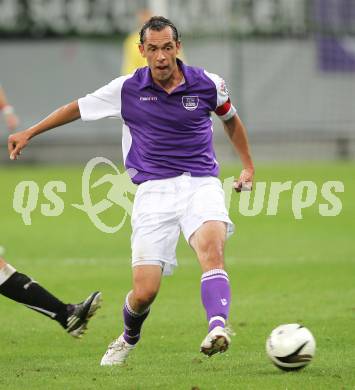 Fussball. Regionalliga. Austria Klagenfurt gegen Gleinstaetten. Christian Prawda (Austria Klagenfurt). Klagenfurt, 28.8.2010.
Foto: Kuess

---
pressefotos, pressefotografie, kuess, qs, qspictures, sport, bild, bilder, bilddatenbank