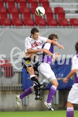 Fussball. Regionalliga. Austria Klagenfurt gegen Gleinstaetten. Matthias Wrienz (Austria Klagenfurt). Klagenfurt, 28.8.2010.
Foto: Kuess

---
pressefotos, pressefotografie, kuess, qs, qspictures, sport, bild, bilder, bilddatenbank