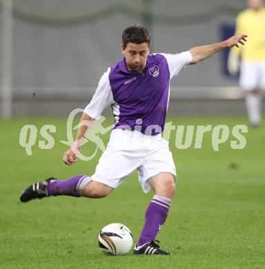 Fussball. Regionalliga. Austria Klagenfurt gegen Gleinstaetten. Christian Sablatnig (Austria Klagenfurt). Klagenfurt, 28.8.2010.
Foto: Kuess

---
pressefotos, pressefotografie, kuess, qs, qspictures, sport, bild, bilder, bilddatenbank