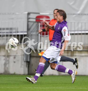 Fussball. Regionalliga. Austria Klagenfurt gegen Gleinstaetten. Michael Kulnik (Austria Klagenfurt). Klagenfurt, 28.8.2010.
Foto: Kuess

---
pressefotos, pressefotografie, kuess, qs, qspictures, sport, bild, bilder, bilddatenbank