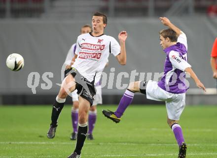 Fussball. Regionalliga. Austria Klagenfurt gegen Gleinstaetten. Jakob Orgonyi (Austria Klagenfurt). Klagenfurt, 28.8.2010.
Foto: Kuess

---
pressefotos, pressefotografie, kuess, qs, qspictures, sport, bild, bilder, bilddatenbank