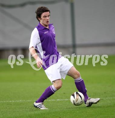 Fussball. Regionalliga. Austria Klagenfurt gegen Gleinstaetten. Martin Tschernuth (Austria Klagenfurt). Klagenfurt, 28.8.2010.
Foto: Kuess

---
pressefotos, pressefotografie, kuess, qs, qspictures, sport, bild, bilder, bilddatenbank