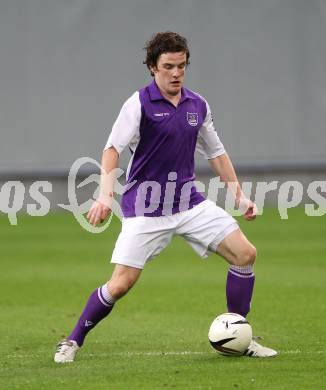Fussball. Regionalliga. Austria Klagenfurt gegen Gleinstaetten. Martin Tschernuth (Austria Klagenfurt). Klagenfurt, 28.8.2010.
Foto: Kuess

---
pressefotos, pressefotografie, kuess, qs, qspictures, sport, bild, bilder, bilddatenbank