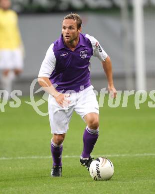 Fussball. Regionalliga. Austria Klagenfurt gegen Gleinstaetten. Kai Schoppitsch (Austria Klagenfurt). Klagenfurt, 28.8.2010.
Foto: Kuess

---
pressefotos, pressefotografie, kuess, qs, qspictures, sport, bild, bilder, bilddatenbank